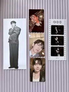 BTS アリランアルバム付属　テテ　Vトレカ5種