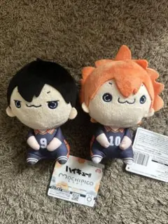 ハイキュー もちぴこ 2種セット 日向翔陽 影山飛雄