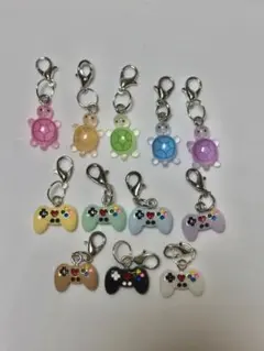 カラフルチャーム 12個セット