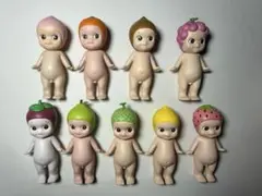 2005年SonnyAngel フルーツシリーズ Unrefined 9体セット 2005年SonnyAngel フルーツシリーズ Unrefined 9体セット - メルカリ