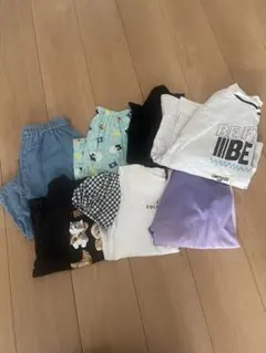 女の子 130 Tシャツ パンツ まとめ売り
