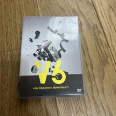 V6/ASIA TOUR 2010 in JAPAN READY?〈2枚組〉 - メルカリ