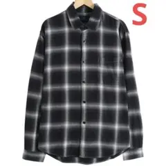 REMI RELIEF/レミ レリーフ】 OMBRE CHECK SHIRT - メルカリ