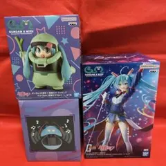 ザクぐるみ 初音ミクVer. 「ガンダム45周年×初音ミク」 まとめ売り