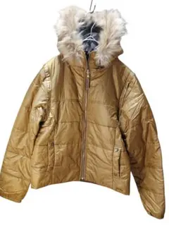 IGNIO/イグニオ　ラクーンファー付き　リバーシブル中綿ジャケット　L