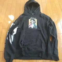 パーカー wego 黒 レディース L