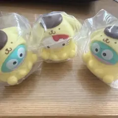 【新品未開封】サンリオ おきあがりマスコット4 3点セット