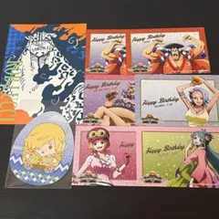 ワンピース　麦わらストア特典　アートカード
