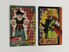 ドラゴンボール　キラカード　2種　02