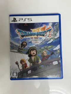 PS5 ドラゴンクエスト7 Reimagined