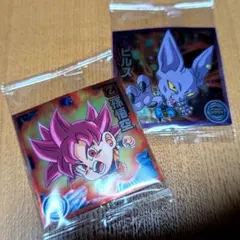 ドラゴンボール 超戦士シールウエハース超 孫悟空 ビルス 超15−17 18