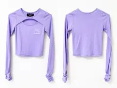 CECIL McBEE ANAP Girl XS ラベンダー ギャザー ダンスのサムネイル
