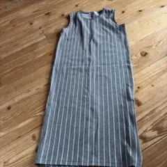 RADIATE ストライプ ノースリーブ ワンピース