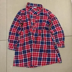 キッズ　シャツ
