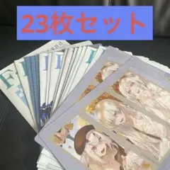 ローソンコラボ Fate Grand Order クリアファイル 23枚シート5