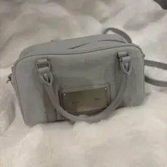 Matin Kim グレー ショルダーバッグ