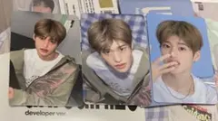 RIIZE シーグリ2026 MD ランダムトレカ A Bver. ソヒ 3点