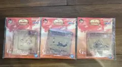 ONE PIECE アクリルスタンド 3個セット