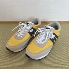 【新品】KARHU カルフ アルバトロス ローカットスニーカー　イエローのサムネイル