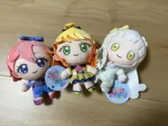新品・タグ付き ひみつのアイプリ ぬいぐるみマスコットアイプリバース ３点セット