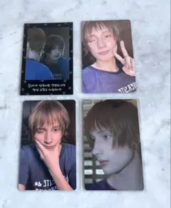 TXT ヒュニンカイ TOGETHER トレカ セット