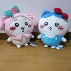 ちいかわ ✕ サンリオキャラクターズ　BIGぬいぐるみ　2個セット