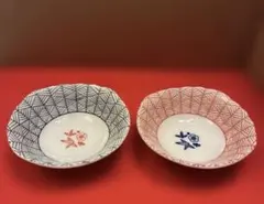 セール中‼️ 미사용 ‼️たち吉 小鉢 2枚セット 網目模様