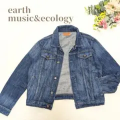 【アースミュージックアンドエコロジー】 デニムジャケット サイズL