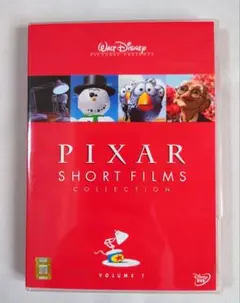ピクサーショートフィルムコレクションVOL.1 DVD【海外製品】