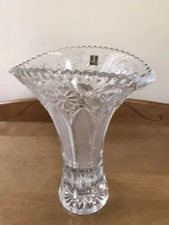 HOYA クリスタルガラス花瓶