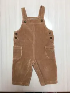 桂由美ベビー♡オーバーオール80