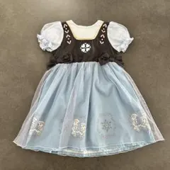 しまむら アナ雪 ワンピース 110cm