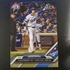大谷翔平 2024 ToppsNow NLCS1号