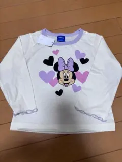 ミニー 長袖 トップス Tシャツ ロンT 110