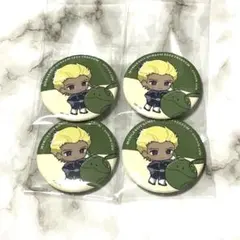 ガンダムSEED Freedom アニメイトカフェ　缶バッジ　ディアッカ
