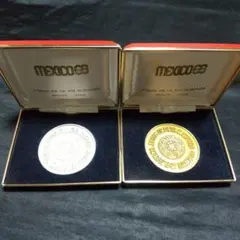 2025年最新】メキシコオリンピック 銀貨の人気アイテム - メルカリ