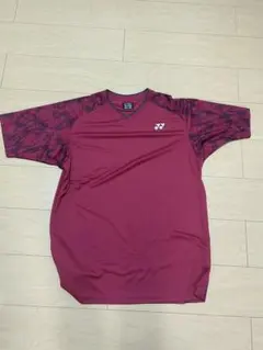 YONEX バドミントンウェア 大阪背面パープル - メルカリ