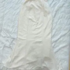 マジェスティックレゴン S 未使用 アイボリー マーメイドスカート