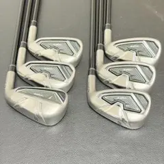 訳ありメンズゴルフクラブアイアン6本セットKING COBRA RADSPEED