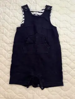 baby GAP ネイビーロンパース 12-18ヶ月