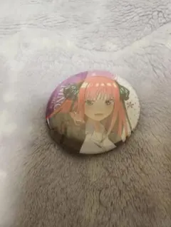 五等分の花嫁　缶バッジ　二乃