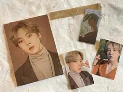 ☆新品未使用品☆ASTRO:BLUE FLAME ユンサナ　トレカ　セット