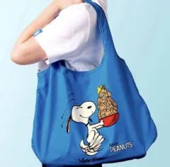 【限定】スヌーピー、シュガーバターの木コラボエコバッグのサムネイル