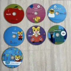こどもちゃれんじEnglishぷちDVD5枚 + おまけ 【6月20日まで】のサムネイル