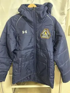 群馬クレインサンダーズ　中綿ジャケット　Lサイズ　ダウンジャケット