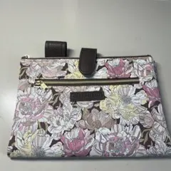 INTERMODE LIBERTY リバティ 手帳型 マルチポーチ 花柄