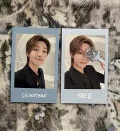 SEVENTEEN The8 NEW_ インスタントフォト トレカ