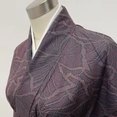 KL3948 大島紬 身丈155cm 着物 正絹