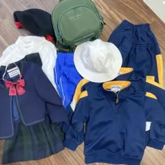 コビープリスクール　制服14点セット 110-120サイズ