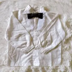 【訳アリ】夢物語 リボン付きブラウス 95cm 女の子 フォーマル 入園 発表会